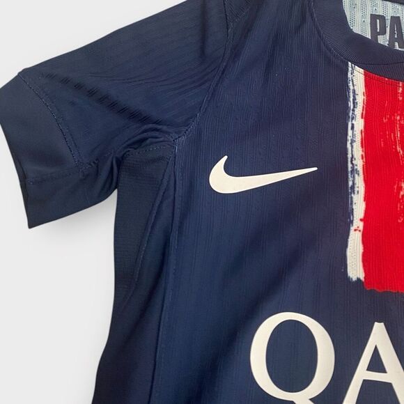 Nike Paris Saint Germain 24/25 Dri-Fit ADV Soccer Jersey FN9155-411 Kids size XS - Picture 6 of 12